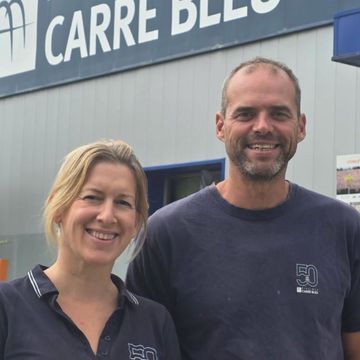 Photo entreprise CERALP Carré Bleu